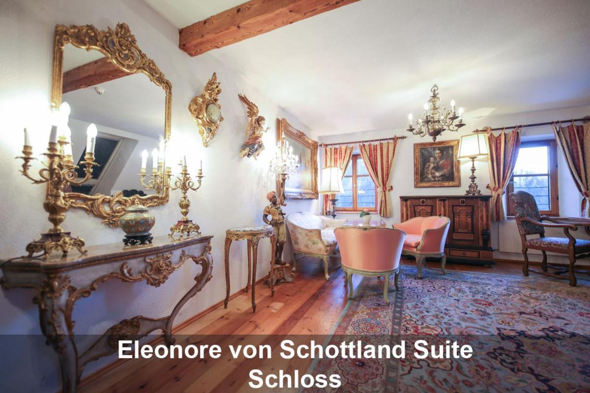 נאסריט Hotel Schloss Fernsteinsee חדר תמונה