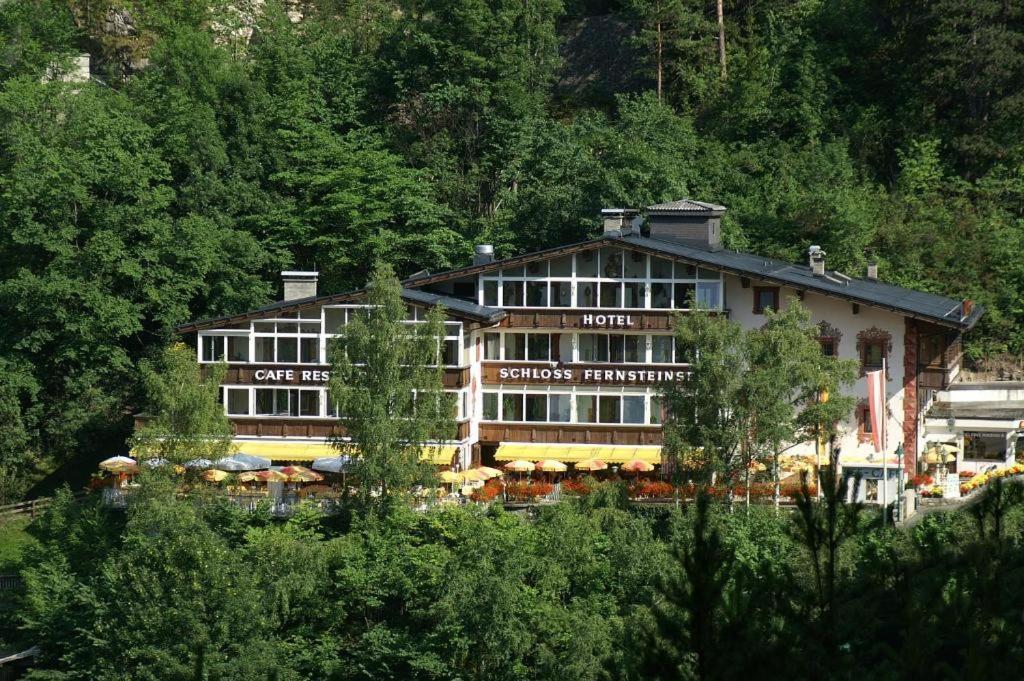 נאסריט Hotel Schloss Fernsteinsee מראה חיצוני תמונה